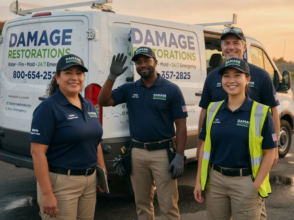 Water Damage Restoration company in Marcus, WA